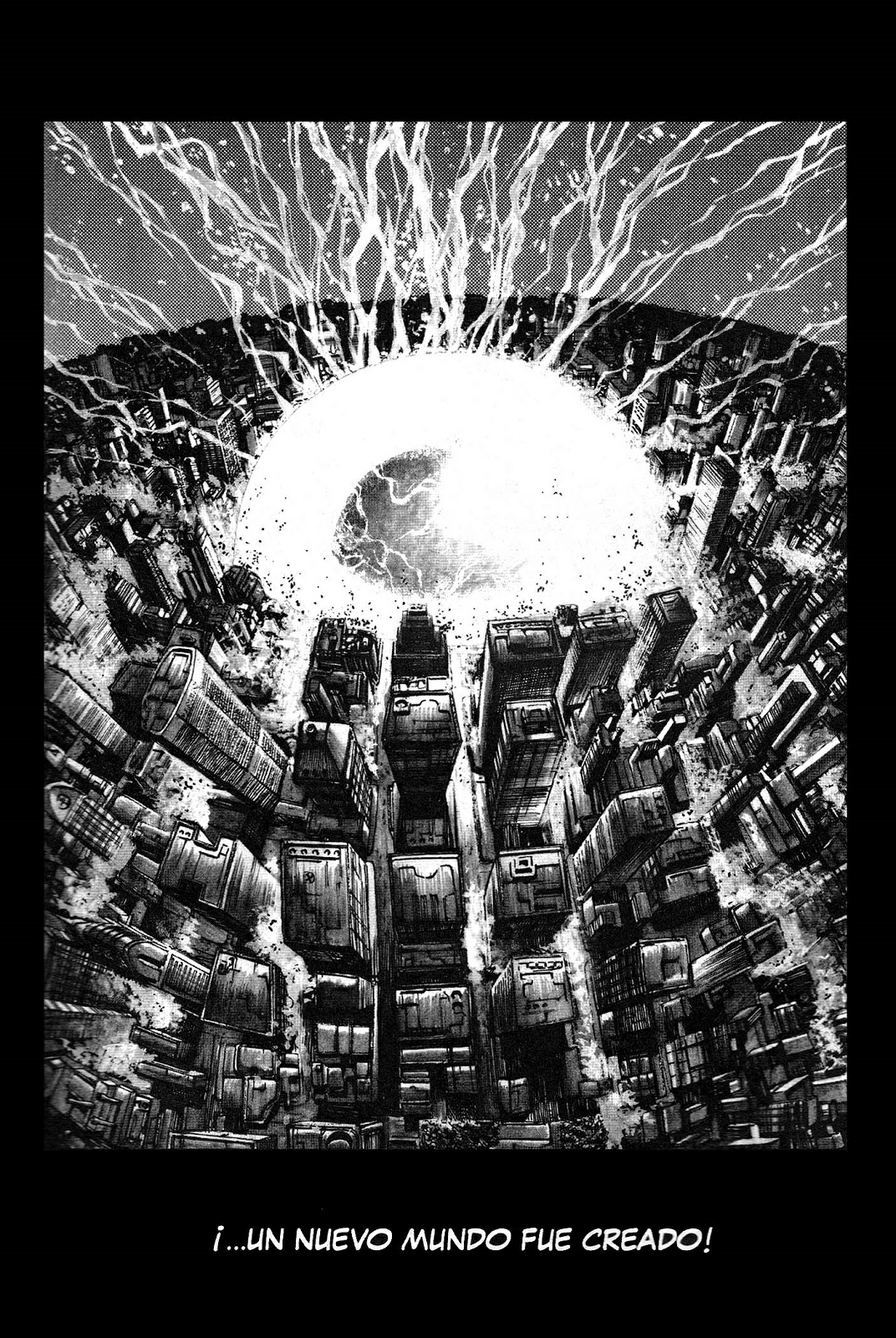 Hai Shi Shen Lou (Futuro Oscuro) (Comic Release Group)